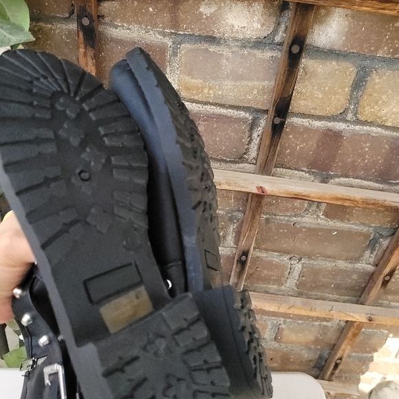 rue21 etc Combat Ankle Boots Sz 9 - Picture 5 of 12